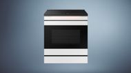 Samsung Bespoke 30" 6.3 cu. Ft. 4 Burner Slide-In INDUCTION Range with 7" LCD AI Hub, Auto Open Door, and Smart Oven Camera (Image via Costco)